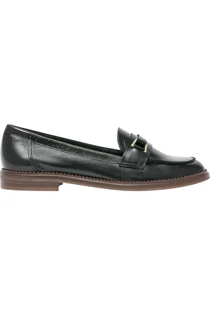 BOCAGE Mocassins en cuir lisse