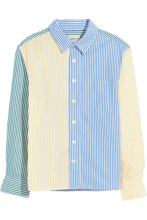 Bellerose Chemise droite rayé en coton