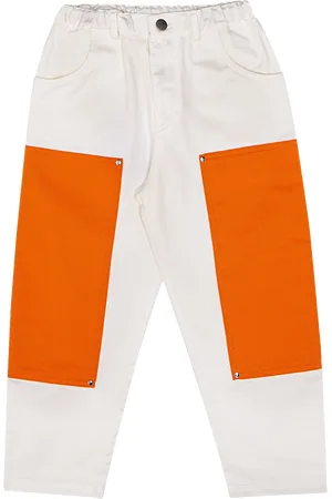 The Campamento Pantalon carotte en coton