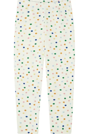 The Campamento Legging imprimé pois en coton bio