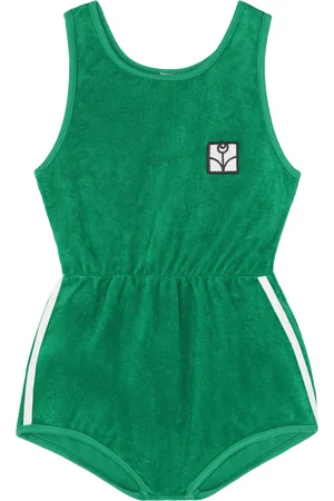 The Campamento Combi-short col rond en coton