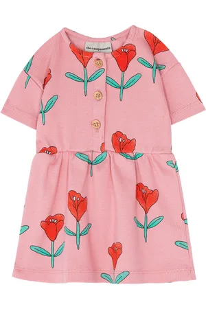 The Campamento Robe courte col classique en coton imprimé