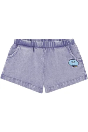 The Campamento Short en coton délavé
