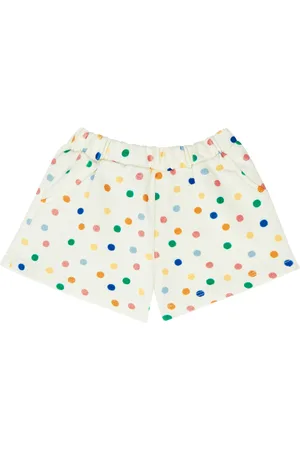 The Campamento Short en coton bio à pois