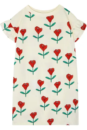 The Campamento Robe courte en coton imprimé