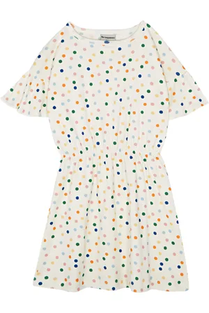 The Campamento Robe courte col rond en coton imprimé