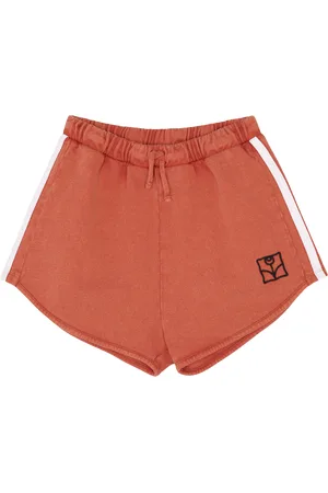 The Campamento Short taille haute en coton