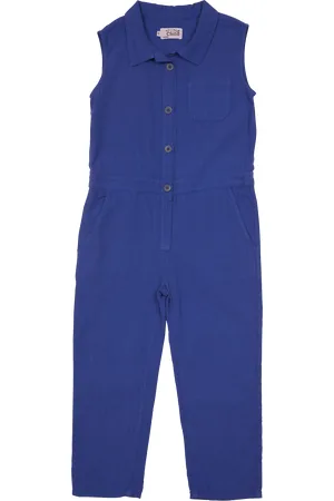 Sunchild Combinaison col classique droite en coton