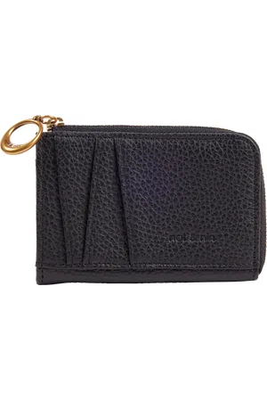 Nat & Nin Porte-cartes en cuir grainé