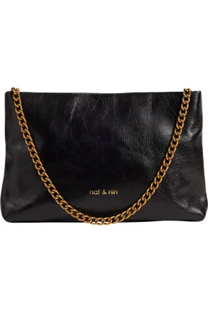 Nat & Nin Pochette en cuir