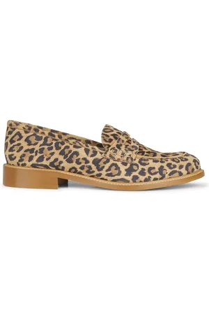 Leopard Mocassins pour Femme FASHIOLA