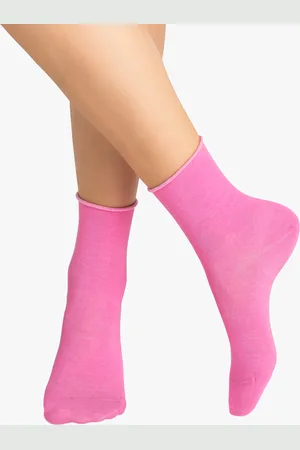 Bleuforêt Chaussettes en coton stretch