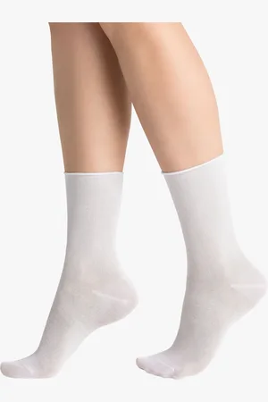 Bleuforêt Chaussettes hautes en coton mélangé