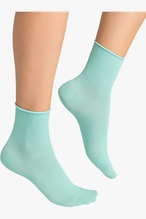Bleuforêt Chaussettes en coton stretch