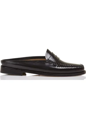 G.H. Bass Mules mocassins en cuir