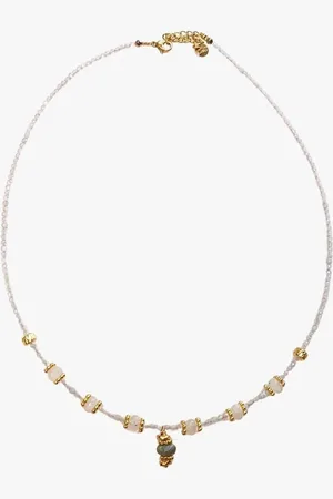 Ginandger Collier agate indienne