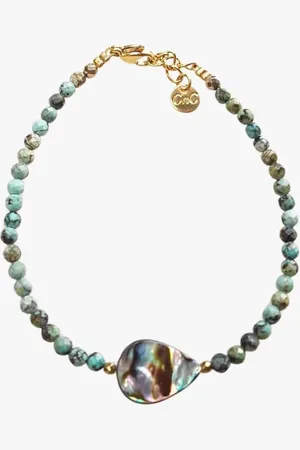 Ginandger Bracelet nacre abalone