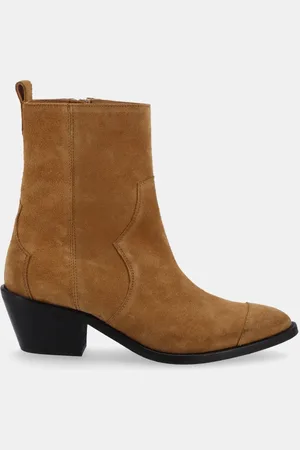 ALOHAS Bottines de cowboy en daim