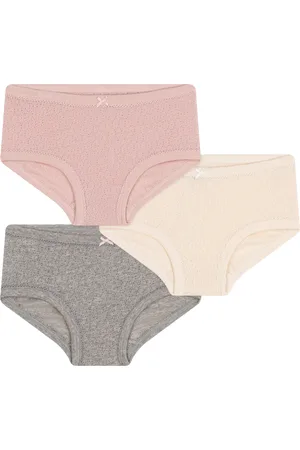 DIM Girls' Slip Les Pockets x6 Briefs, CLOCHETTE, 12 (Pack of 6) :  : Fashion