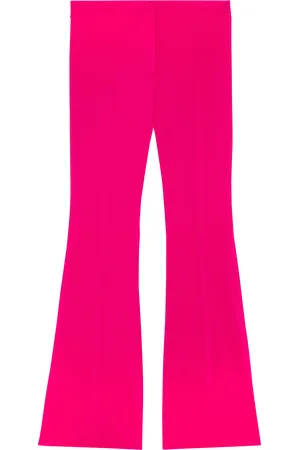 Persona by Marina Rinaldi Pantalon à pinces boot-cut taille haute