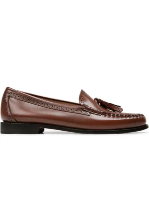 G.H. Bass Mocassins en cuir lisse
