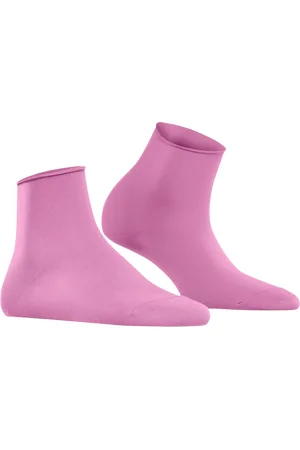 Falke Chaussettes courtes en coton mélangé