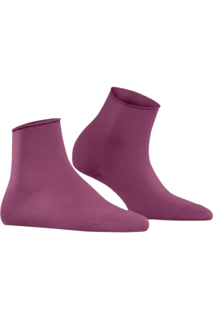 Falke Chaussettes courtes en coton mélangé