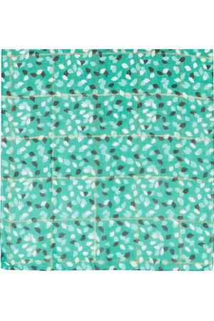 Pieces® Foulard à rayures métallisées