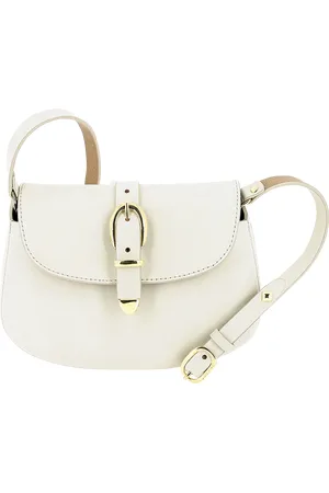 HERBERT FRERE SOEUR Sac bandoulière en cuir lisse