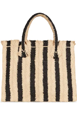 Sans Arcidet Panier en tresse de raphia