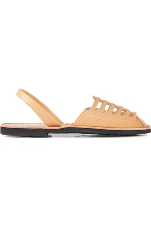 MINORQUINES Sandales en cuir multi brides devant