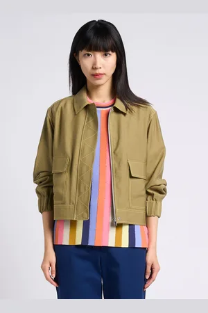 Paul Smith Veste fluide col classique surpiquée