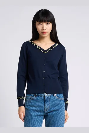 Paul Smith Gilet droit Col V en coton organique
