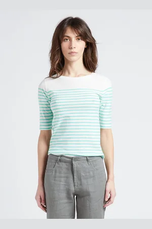 Bellerose Tee-shirt manches 3/4 en coton