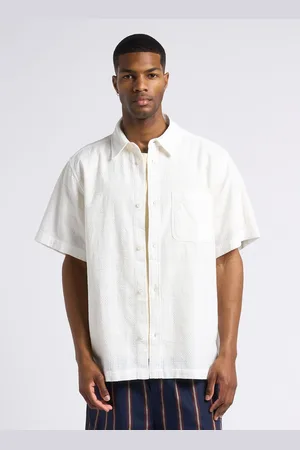 Les Deux Chemise droite col classique en coton
