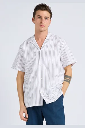 Les Deux Chemise oversize en coton rayé