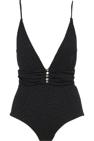 Khaven Maillot de bain 1 pièce jacquard