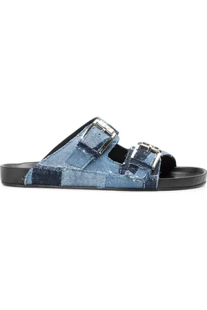 IRO Mules plates en coton