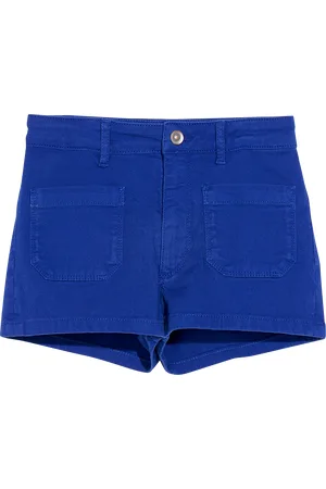 Bellerose Short droit en coton mélangé