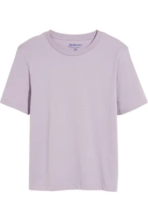 Bellerose Tee-shirt droit chiné en coton bio