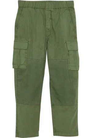 Bellerose Pantalon cargo à découpes en coton