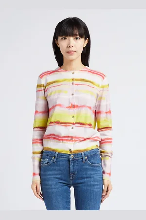 Paul Smith Gilet droit col rond en coton organique