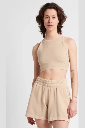 adidas Débardeur col rond en coton mélangé