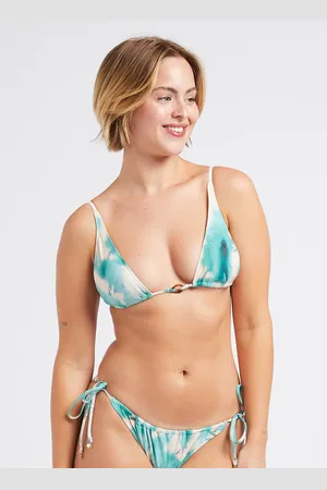 LOVE Stories Haut de bikini triangle imprimé