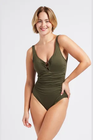 Livia Maillot de bain 1 pièce drapé