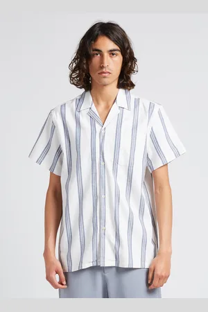 Les Deux Chemise oversize en coton rayé