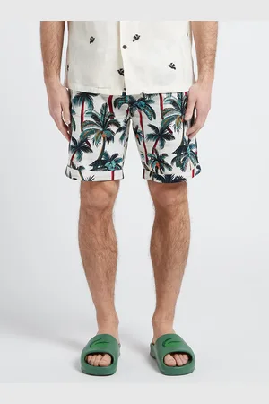 Scotch&Soda Short imprimé en coton mélangé