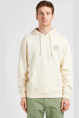 Olow Sweat à capuche brodé en coton bio