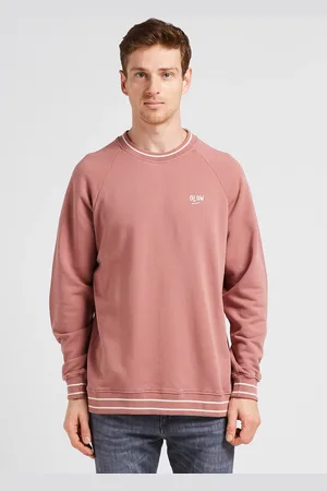 Olow Sweat col rond brodé en coton bio