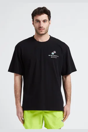 Edwin Tee-shirt col rond sérigraphié en coton